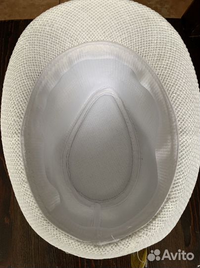 Соломенная шляпа мужская
