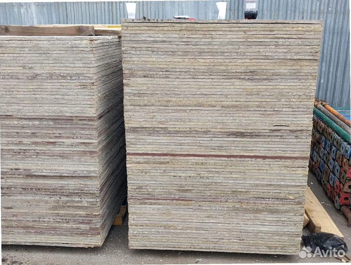 Фанера для опалубки