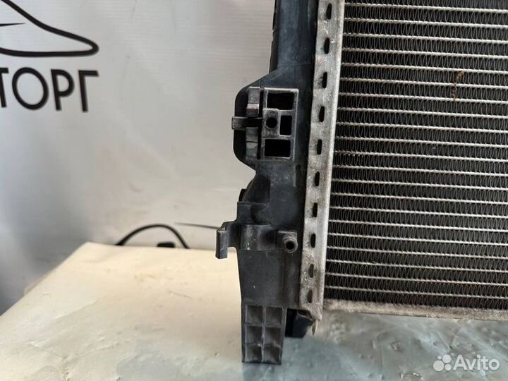 Кассета радиаторов Mercedes-Benz B-Class W245 1.7