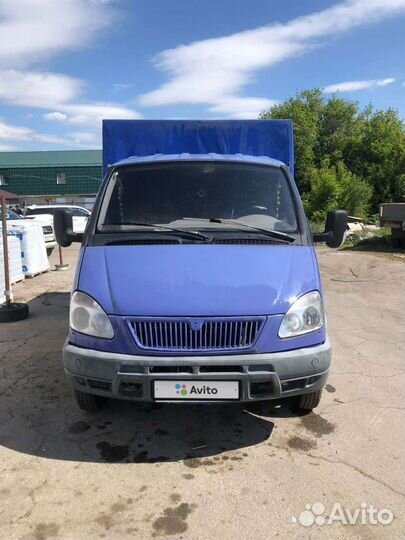 ГАЗ ГАЗель 3302 2.9 МТ, 2009, 180 000 км