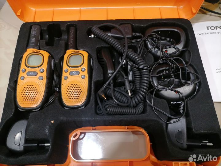 Рация topcom