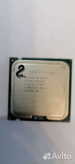 Процессор 775 сокет