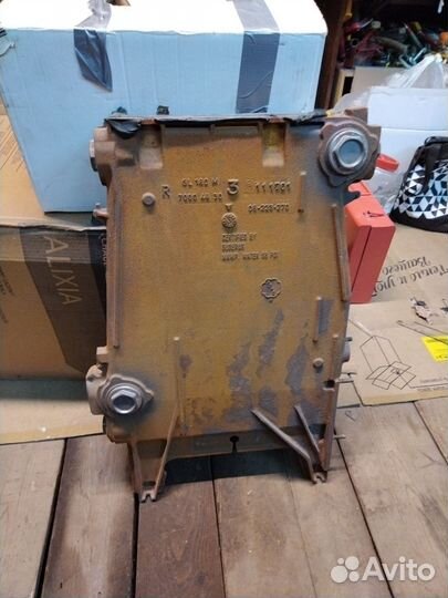 Секция правая котла будерус