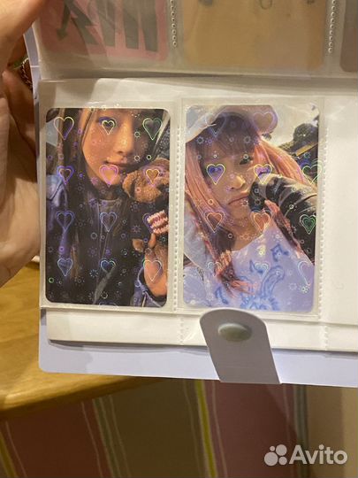 Kpop карты new jeans