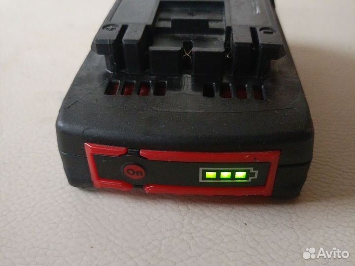 Аккумулятор для шуруповерта bosch 18v