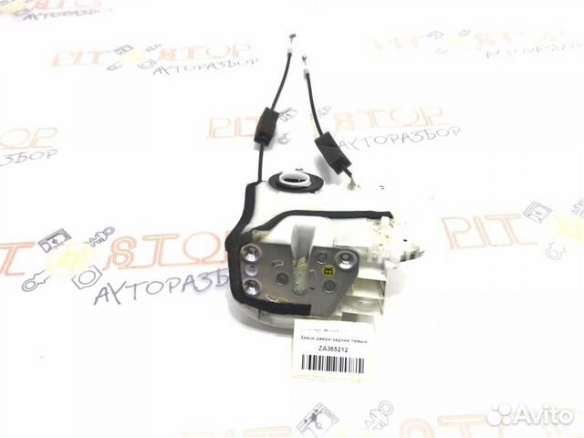 Замок двери задний левый Honda Insight (ZE2) 2009