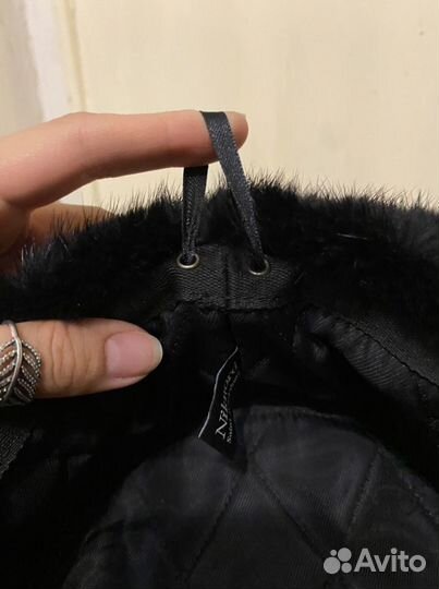 Шапка мужская норковая