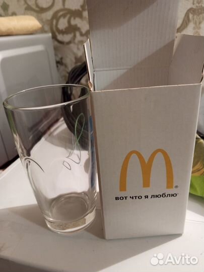 Стаканы из макдональдса