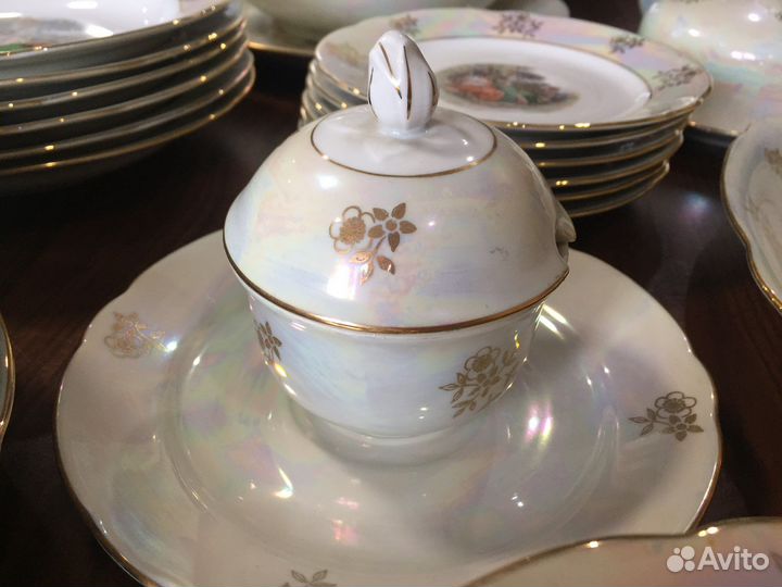 Сервиз столовый