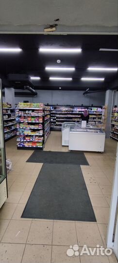 Продаётся готовый бизнес магазин продукты
