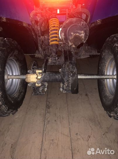 Детский бензиновый квадроцикл Simbel Dolphin 50