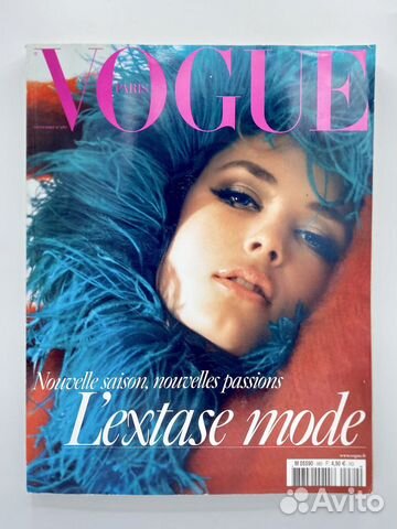Редкие иностранные журналы Vogue