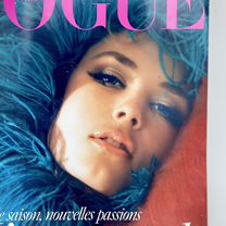 Редкие иностранные журналы Vogue