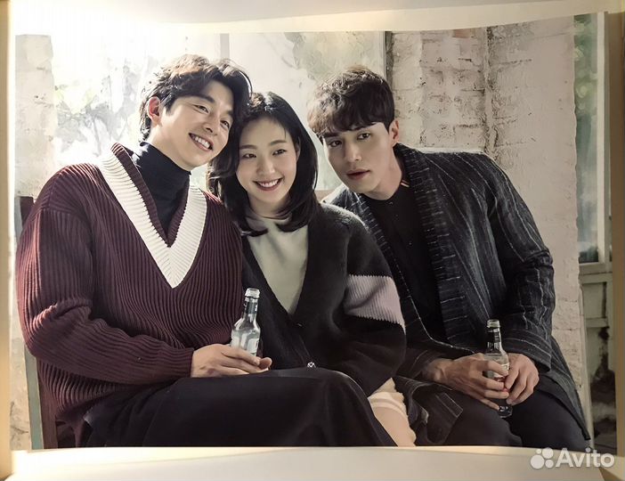 Дорама Токкеби Плакат постер Гоблин Демон