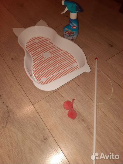 Лоток для кошек,приучены к лотку,дразнилка