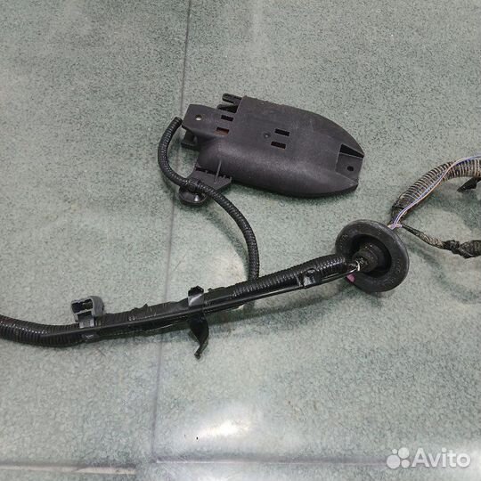 Электропроводка Toyota Highlander ASU50 2grfe 2013