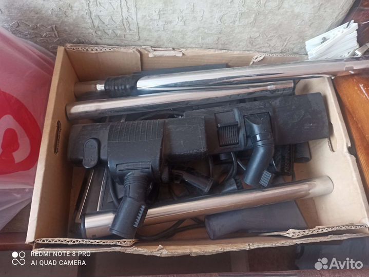 Моющий пылесос LG cyking multi