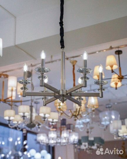 Дизайнерские люстры. Скидки 50%