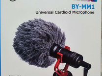 Микрофон накамерный boya BY-MM1