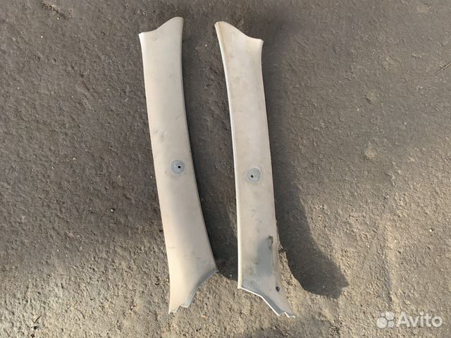 Обшивки передних стоек Chevrolet lanos
