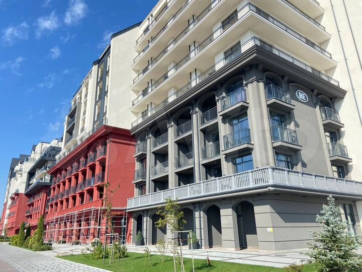 3-к. квартира, 97,3 м², 7/13 эт.