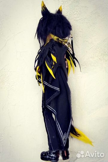 Ооак воин волк