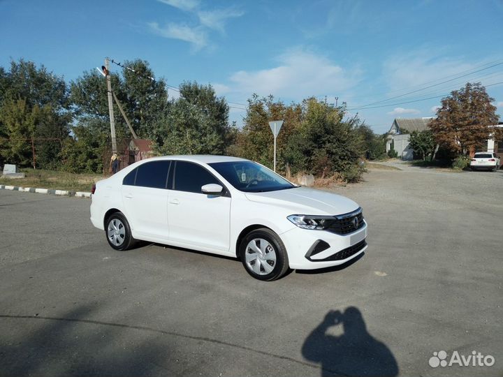 Volkswagen Polo 1.6 МТ, 2020, 75 000 км