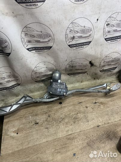 Трапеция дворников мерседес w211 до рестайлинг