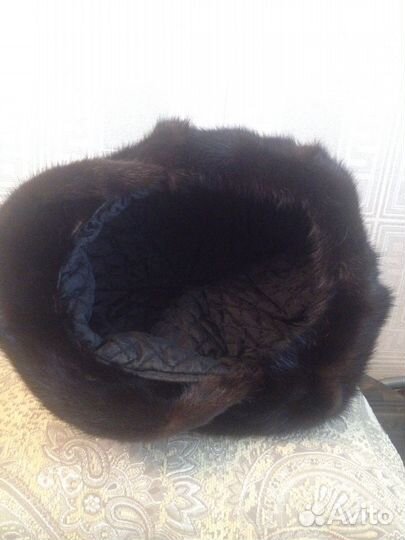 Кепки Норковые, 2 штуки