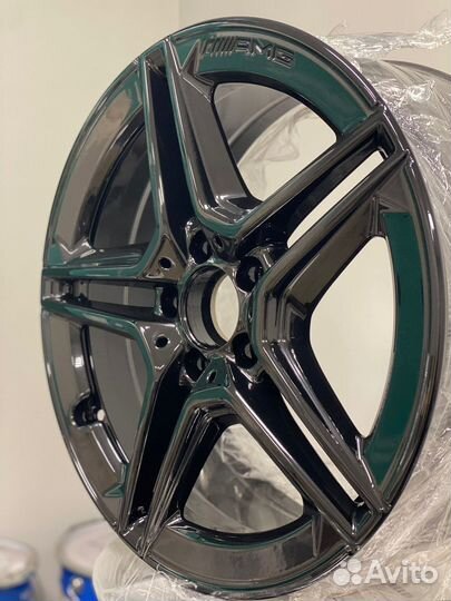 Оригинальные диски на mercedes amg r18