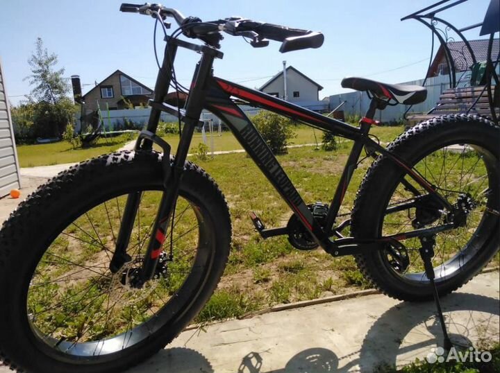 Фэтбайк Алюминий на Мото вилке