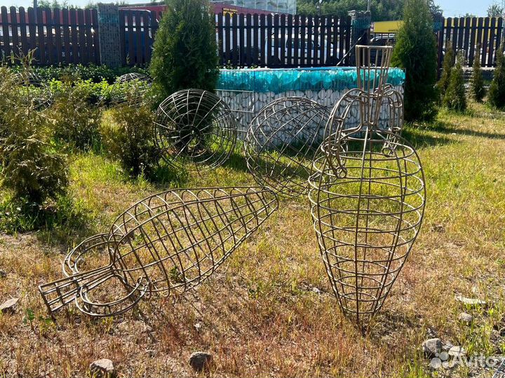 Сварная конструкция из металла под заказ