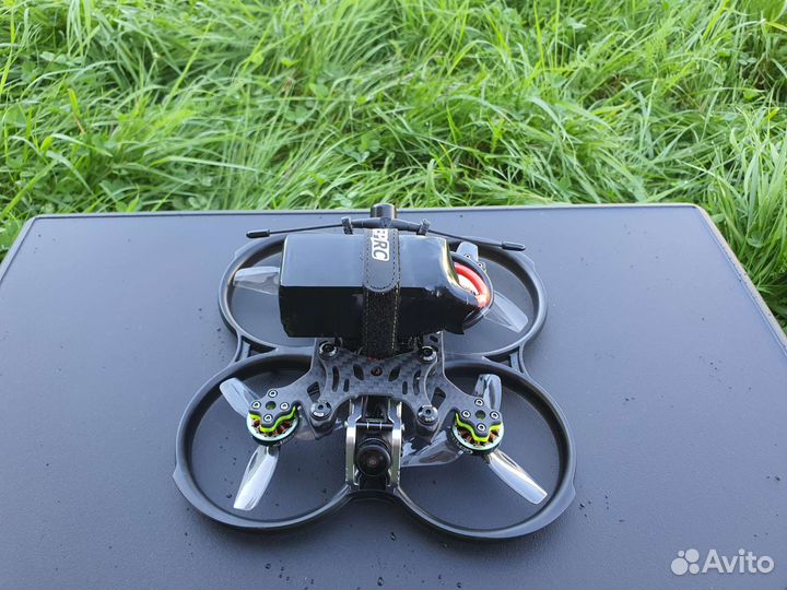 Квадрокоптер fpv синевуп