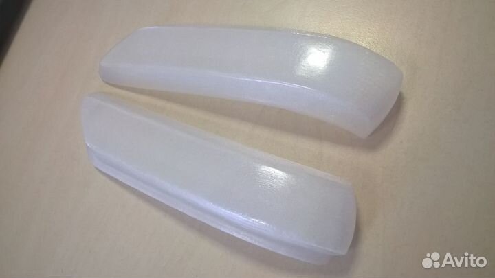 3D модель - стекло повторителя поворотника Siber