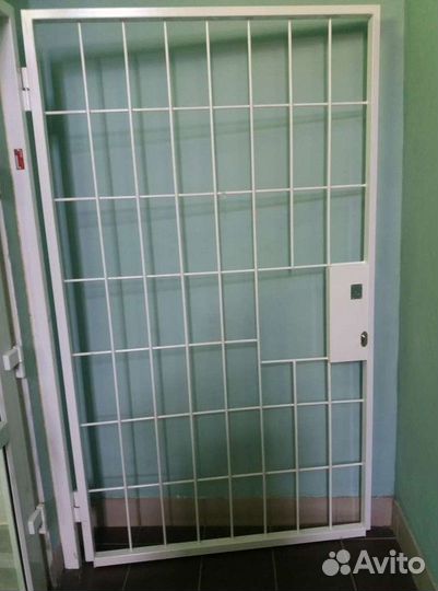 Решетчатые двери