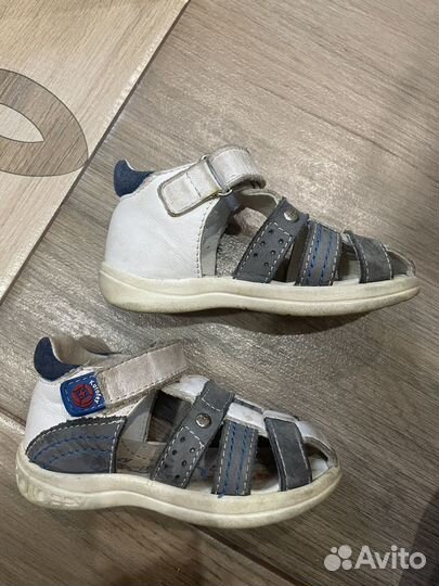 Сандали натуральная кожа Котофей