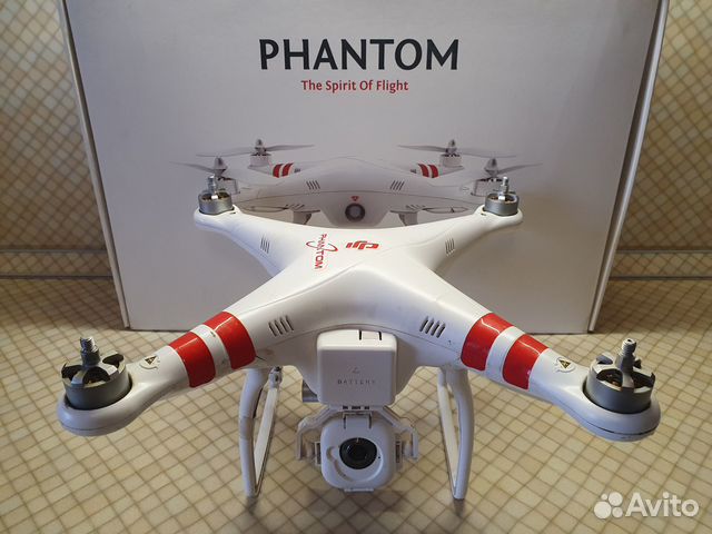 Квадрокоптер DJI Phantom fc40