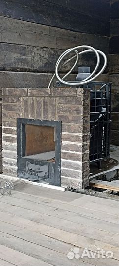 Печь банная