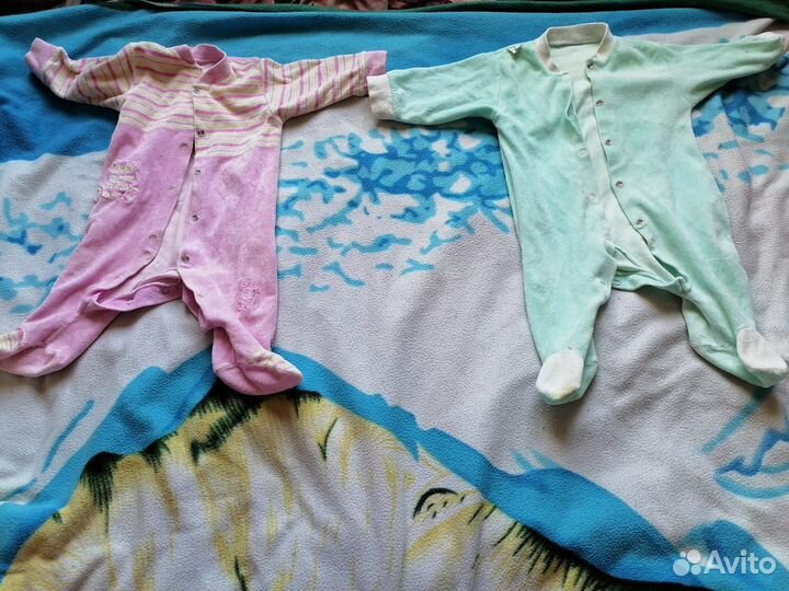 Пакет вещей для новорожденного