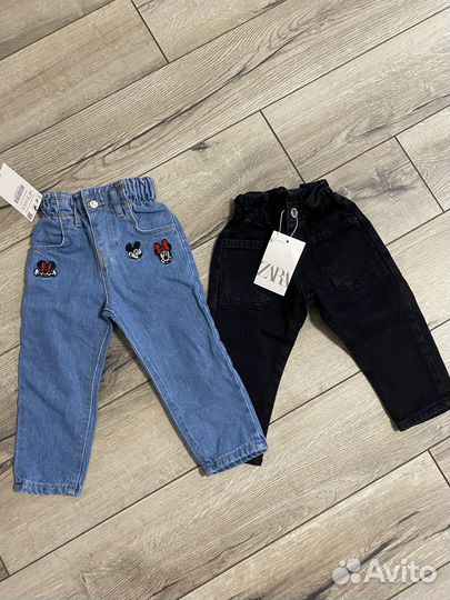 Джинсы zara для девочки