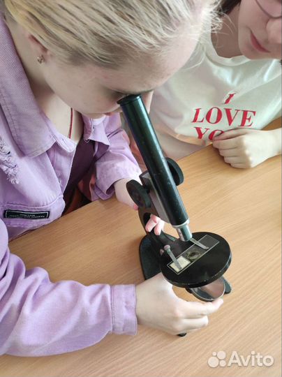 Репетитор по химии и биологии для школьников