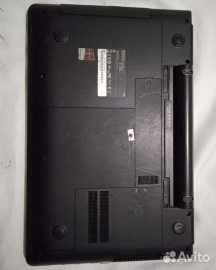 Ноутбук samsung np300e5c