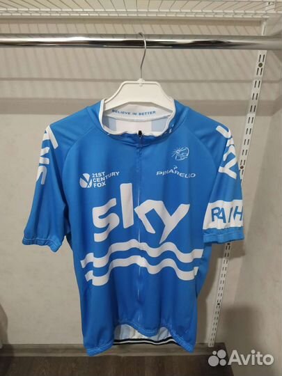 Велоджерси (веломайка) Sky размер XL