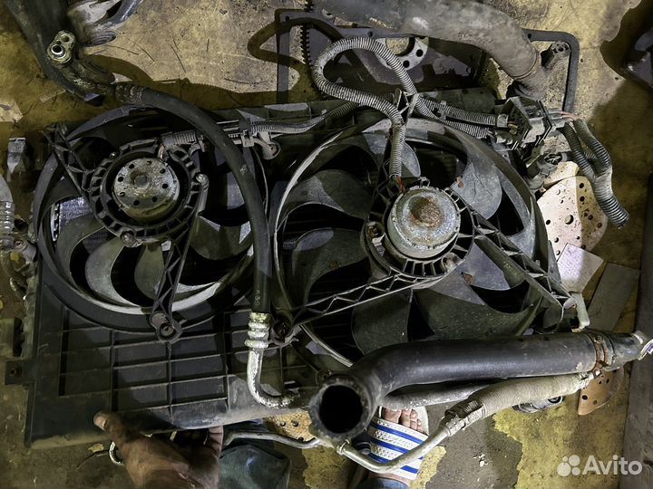 Кассета радиаторов skoda fabia