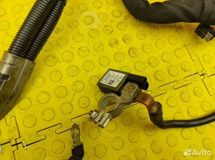 Проводка двигателя Mercedes-Benz W204 M271.820