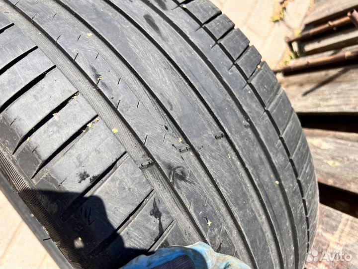 Michelin Pilot Sport 4 SUV 295/40 R20