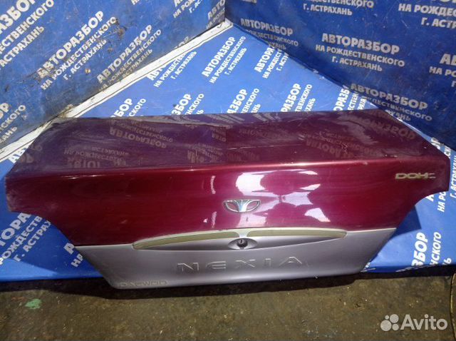 Крышка багажника Daewoo Nexia седан 2006