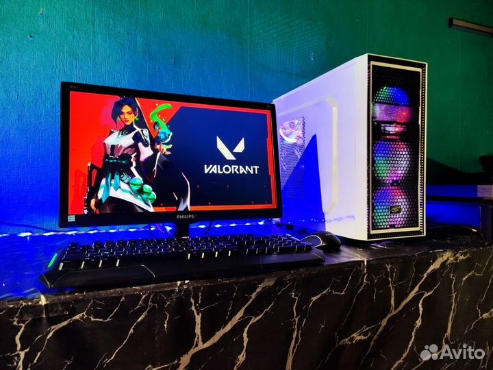 Игровой компьютер i7 полный комплект