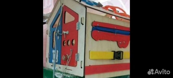 Бизидом Бизи дом развивающая игрушка