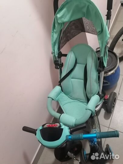 Велосипед коляска